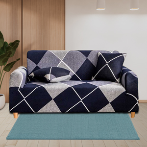 Print Sofa Cover