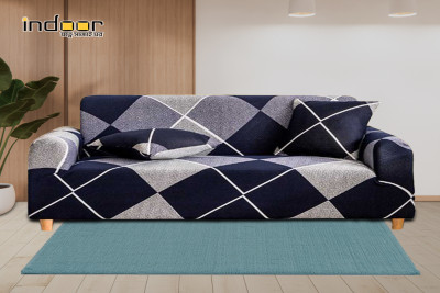 Print Sofa Cover