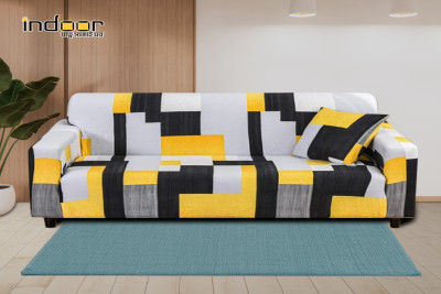 Print Sofa Cover
