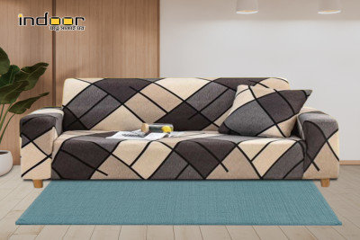 Print Sofa Cover