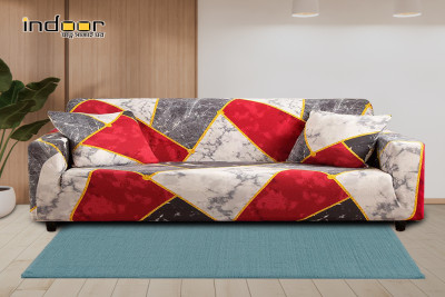 Print Sofa Cover