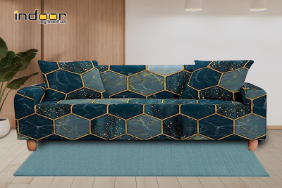 Print Sofa Cover