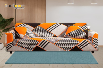 Print Sofa Cover