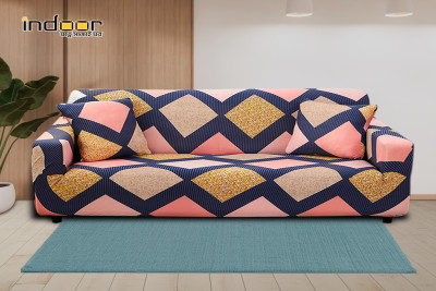 Print Sofa Cover