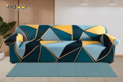 Print Sofa Cover