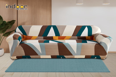 Print Sofa Cover