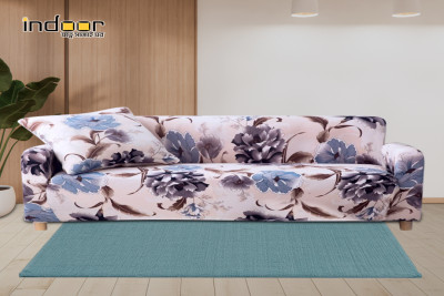 Print Sofa Cover