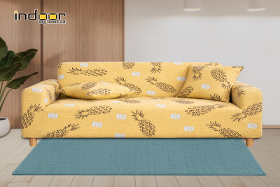 Print Sofa Cover