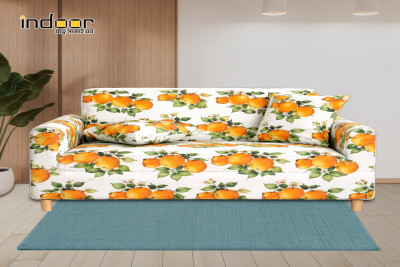 Print Sofa Cover