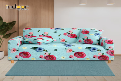 Print Sofa Cover