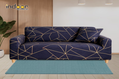 Print Sofa Cover
