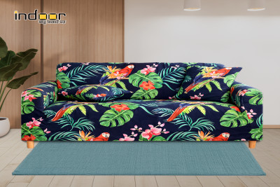 Print Sofa Cover