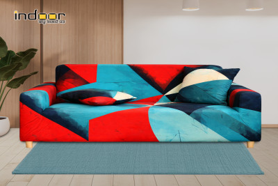 Print Sofa Cover