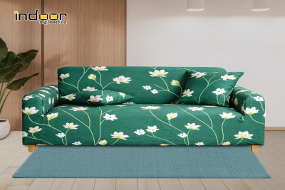 Print Sofa Cover