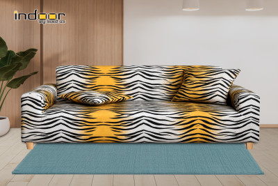 Print Sofa Cover