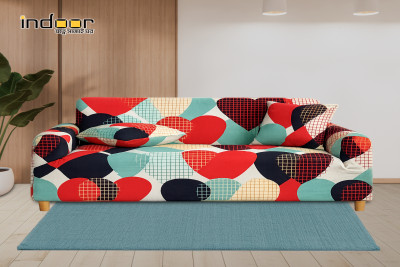 Print Sofa Cover