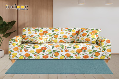 Print Sofa Cover