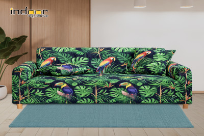 Print Sofa Cover
