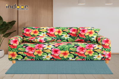 Print Sofa Cover