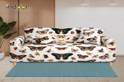 Print Sofa Cover