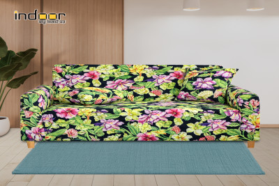 Print Sofa Cover