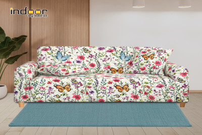 Print Sofa Cover
