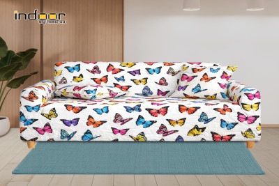 Print Sofa Cover