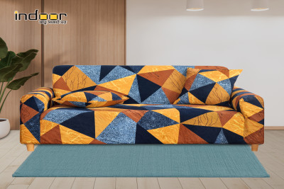 Print Sofa Cover