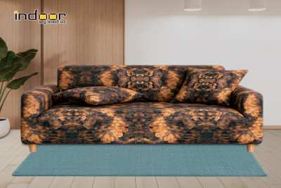 Print Sofa Cover
